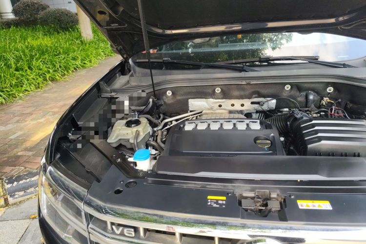 Used Volkswagen Teramont 2021 530 V6 Four-Wheel Drive Prestige Luxury Edition Engine Bay Right