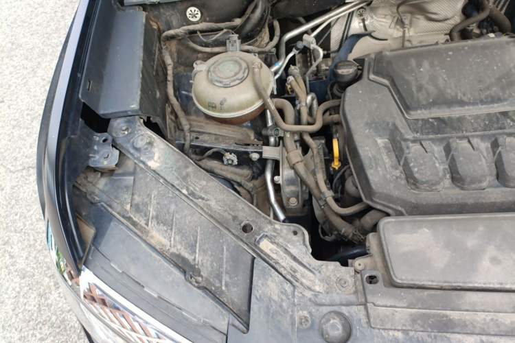 Used Volkswagen Teramont 2021 380TSI Four-Wheel Drive Prestige Luxury Edition Engine Bay Right