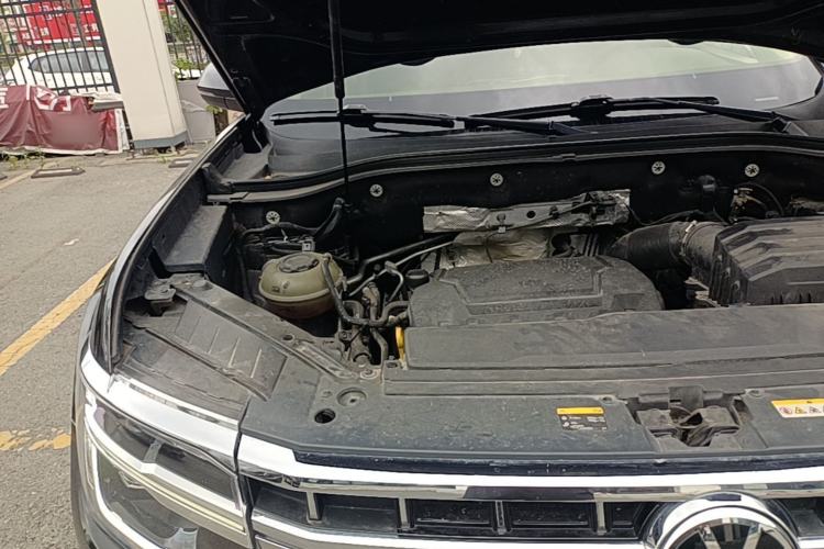 Used Volkswagen Teramont 2021 380TSI Four-Wheel Drive Prestige Luxury Edition Engine Bay Right
