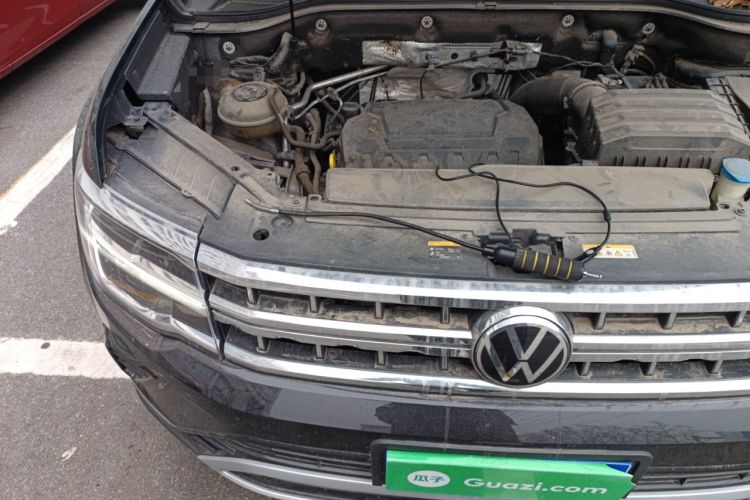 Used Volkswagen Teramont 2021 380TSI Four-Wheel Drive Prestige Luxury Edition Engine Bay Right