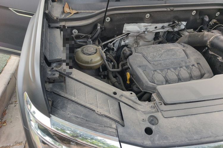 Used Volkswagen Teramont 2021 380TSI Four-Wheel Drive Prestige Luxury Edition Engine Bay Right