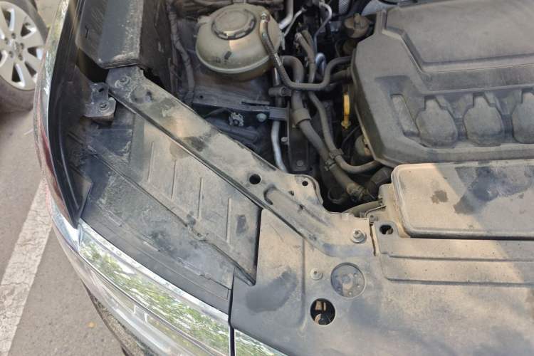 Used Volkswagen Teramont 2021 380TSI Four-Wheel Drive Prestige Luxury Edition Engine Bay Right