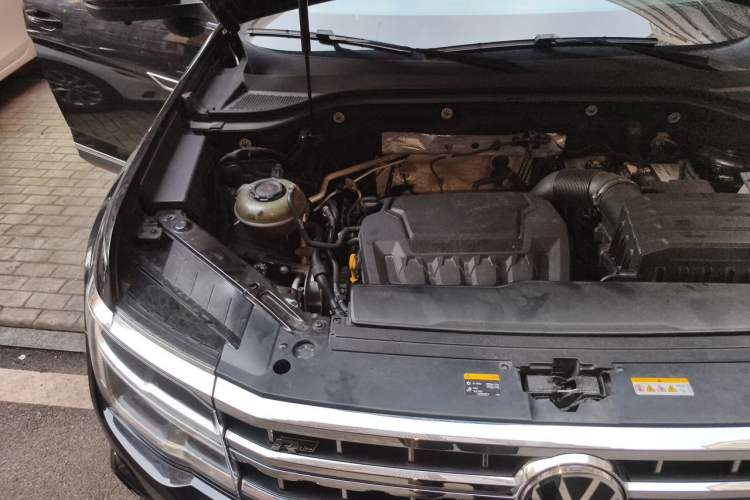 Used Volkswagen Teramont 2021 380TSI Four-Wheel Drive Prestige Luxury Edition Engine Bay Right