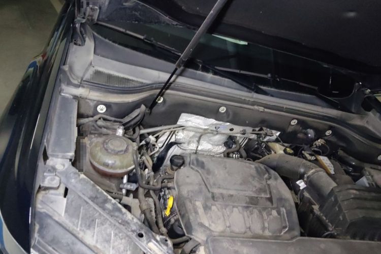 Used Volkswagen Teramont 2021 380TSI Four-Wheel Drive Prestige Luxury Edition Engine Bay Right
