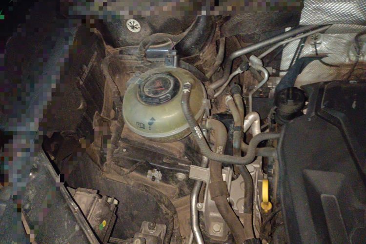 Used Volkswagen Teramont 2021 380TSI Four-Wheel Drive Luxury Edition Engine Bay Right