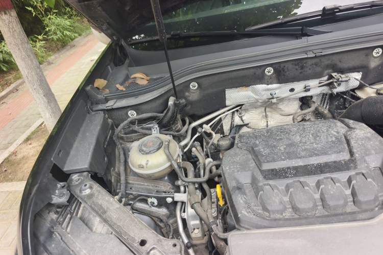 Used Volkswagen Teramont 2021 380TSI Four-Wheel Drive Prestige Flagship Edition Engine Bay Right