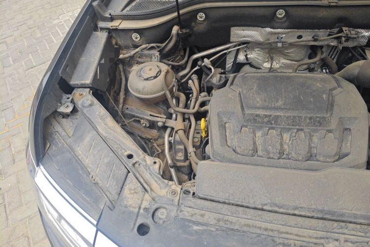 Used Volkswagen Teramont 2021 380TSI Four-Wheel Drive Luxury Edition Engine Bay Right
