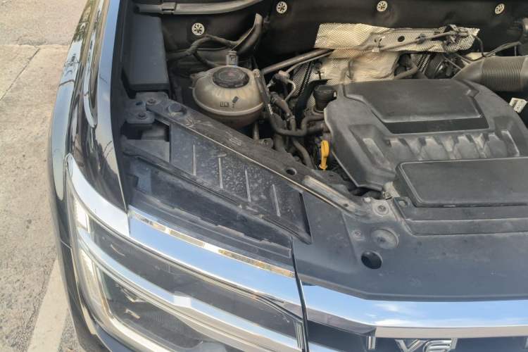 Used Volkswagen Teramont 2021 380TSI Four-Wheel Drive Prestige Luxury Edition Engine Bay Right