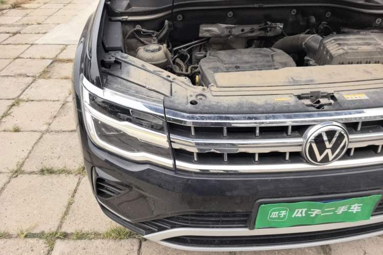 Used Volkswagen Teramont 2021 380TSI Four-Wheel Drive Prestige Luxury Edition Engine Bay Right