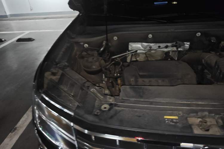 Used Volkswagen Teramont 2021 380TSI Four-Wheel Drive Prestige Luxury Edition Engine Bay Right