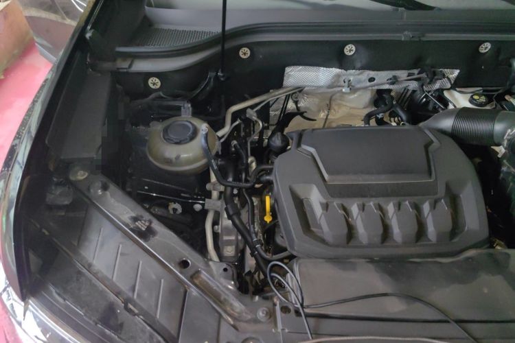 Used Volkswagen Teramont 2021 380TSI Four-Wheel Drive Prestige Luxury Edition Engine Bay Right