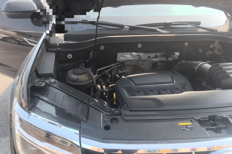 Used Volkswagen Teramont 2021 380TSI Four-Wheel Drive Luxury Edition Engine Bay Right