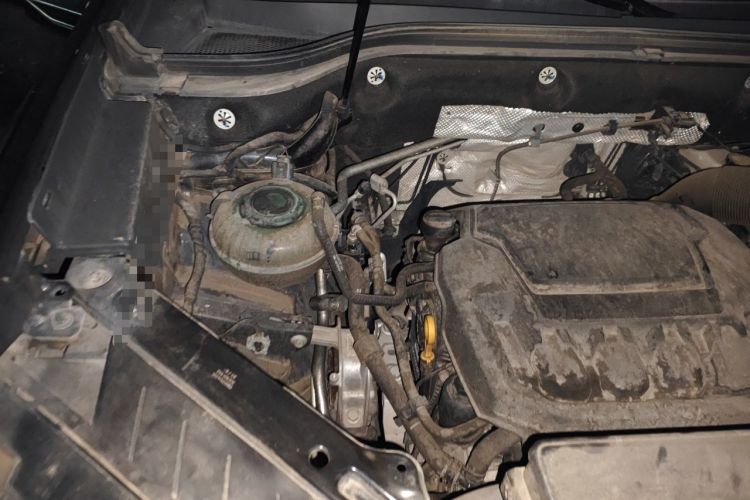 Used Volkswagen Teramont 2021 380TSI Four-Wheel Drive Prestige Luxury Edition Engine Bay Right