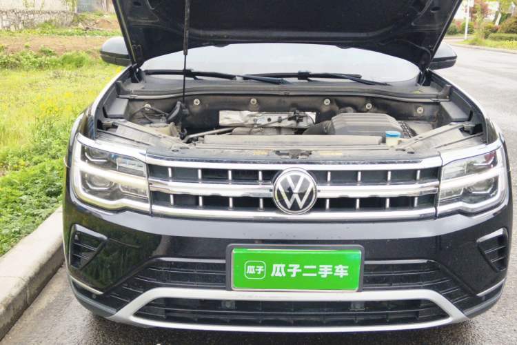 Used Volkswagen Teramont 2021 380TSI Four-Wheel Drive Prestige Luxury Edition Engine Bay Right