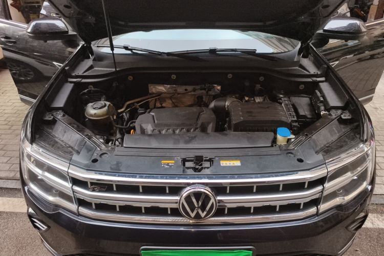 Used Volkswagen Teramont 2021 380TSI Four-Wheel Drive Prestige Luxury Edition Engine Bay