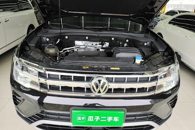Used Volkswagen Teramont 2021 380TSI Four-Wheel Drive Prestige Luxury Edition Engine Bay