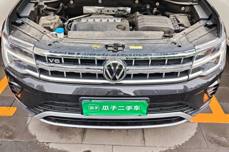 Used Volkswagen Teramont 2021 530 V6 Four-Wheel Drive Prestige Luxury Edition Engine Bay