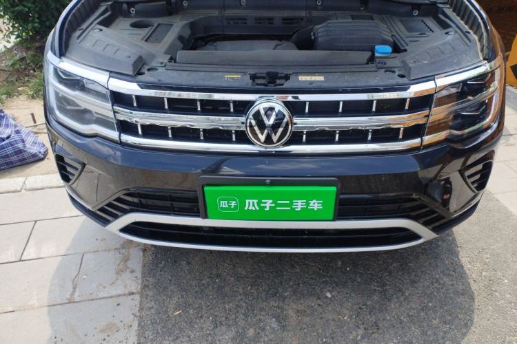 Used Volkswagen Teramont 2021 380TSI Four-Wheel Drive Prestige Luxury Edition Engine Bay