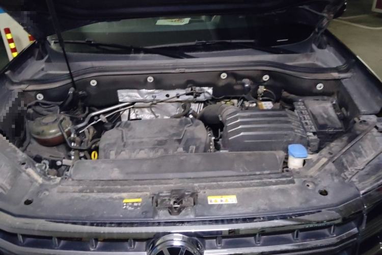 Used Volkswagen Teramont 2021 380TSI Four-Wheel Drive Prestige Luxury Edition Engine Bay