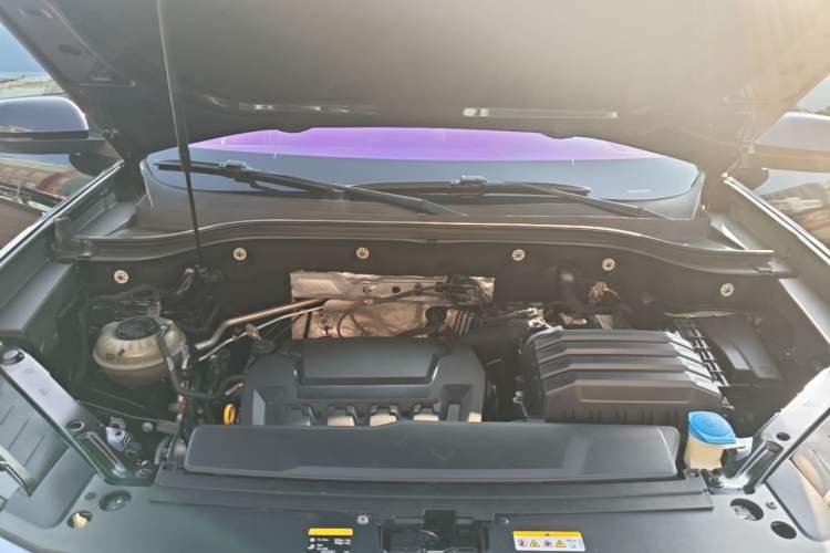 Used Volkswagen Teramont 2021 330TSI Two-Wheel-Drive Prestige Luxury Edition Engine Bay