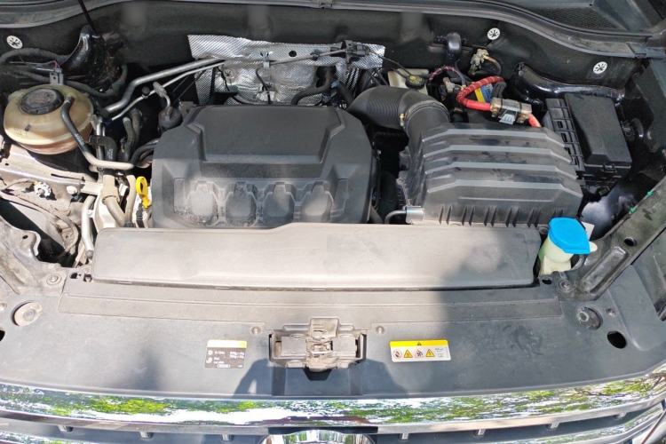 Used Volkswagen Teramont 2021 380TSI Four-Wheel Drive Prestige Luxury Edition Engine Bay