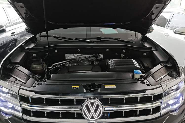 Used Volkswagen Teramont 2021 380TSI Four-Wheel Drive Prestige Luxury Edition Engine Bay