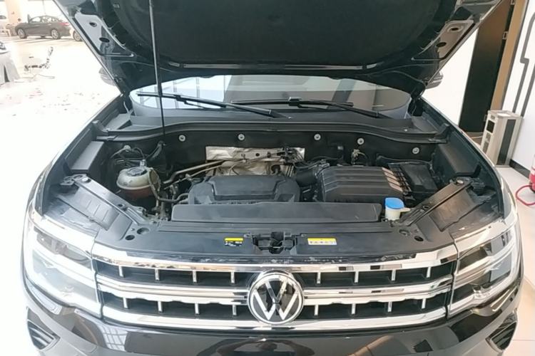 Used Volkswagen Teramont 2021 330TSI Two-Wheel-Drive Prestige Luxury Edition Engine Bay