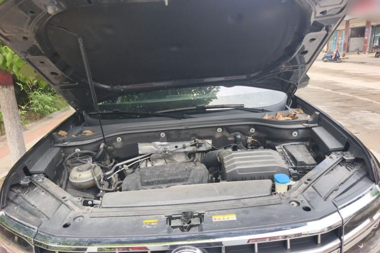 Used Volkswagen Teramont 2021 380TSI Four-Wheel Drive Prestige Flagship Edition Engine Bay