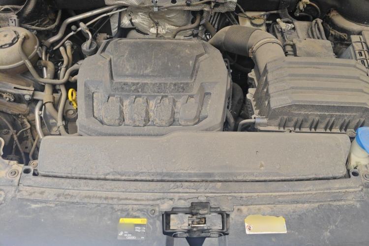 Used Volkswagen Teramont 2021 380TSI Four-Wheel Drive Luxury Edition Engine Bay