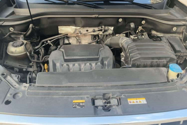 Used Volkswagen Teramont 2021 380TSI Four-Wheel Drive Prestige Luxury Edition Engine Bay