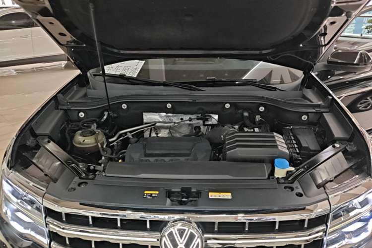 Used Volkswagen Teramont 2021 380TSI Four-Wheel Drive Prestige Luxury Edition Engine Bay