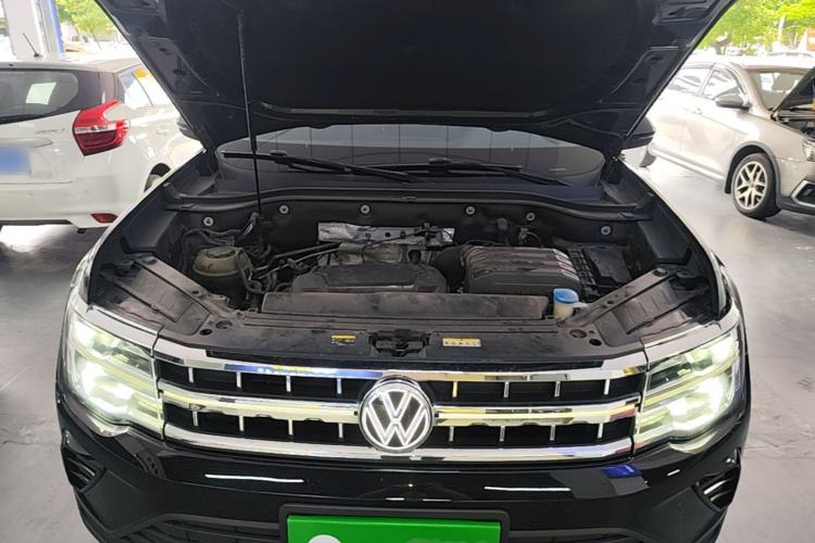 Used Volkswagen Teramont 2021 380TSI Four-Wheel Drive Luxury Edition Engine Bay