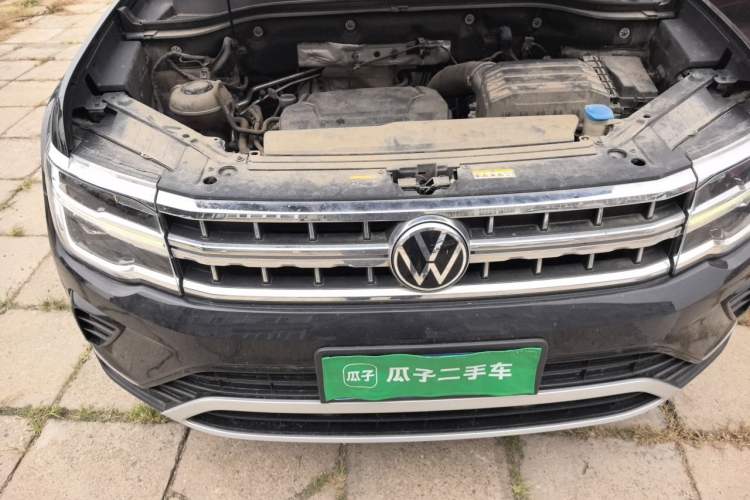 Used Volkswagen Teramont 2021 380TSI Four-Wheel Drive Prestige Luxury Edition Engine Bay