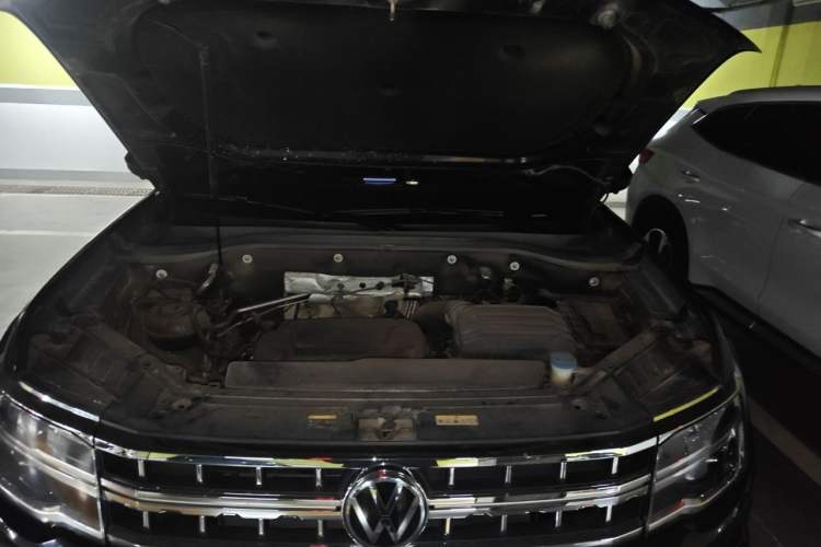 Used Volkswagen Teramont 2021 380TSI Four-Wheel Drive Prestige Luxury Edition Engine Bay