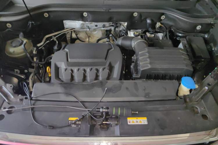 Used Volkswagen Teramont 2021 380TSI Four-Wheel Drive Prestige Luxury Edition Engine Bay
