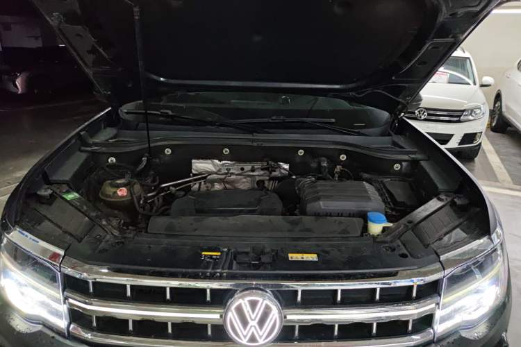 Used Volkswagen Teramont 2021 380TSI Four-Wheel Drive Prestige Luxury Edition Engine Bay