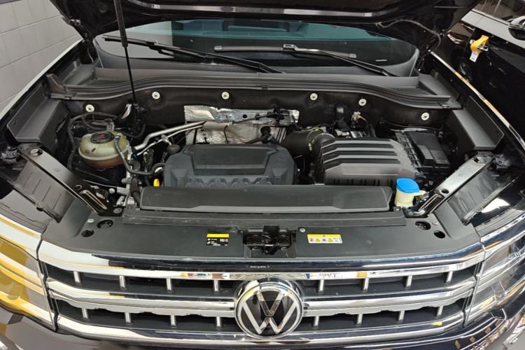 Used Volkswagen Teramont 2021 380TSI Four-Wheel Drive Luxury Edition Engine Bay
