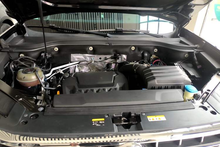 Used Volkswagen Teramont 2021 380TSI Four-Wheel Drive Prestige Luxury Edition Engine Bay
