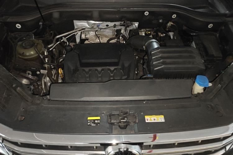 Used Volkswagen Teramont 2021 380TSI Four-Wheel Drive Luxury Edition Engine Bay