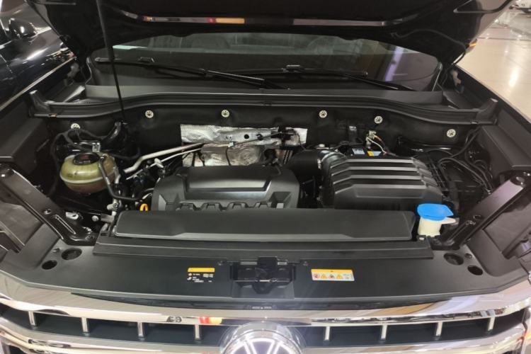 Used Volkswagen Teramont 2021 380TSI Four-Wheel Drive Prestige Flagship Edition Engine Bay