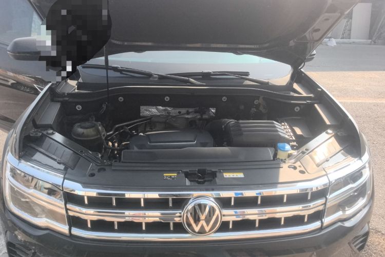 Used Volkswagen Teramont 2021 380TSI Four-Wheel Drive Luxury Edition Engine Bay