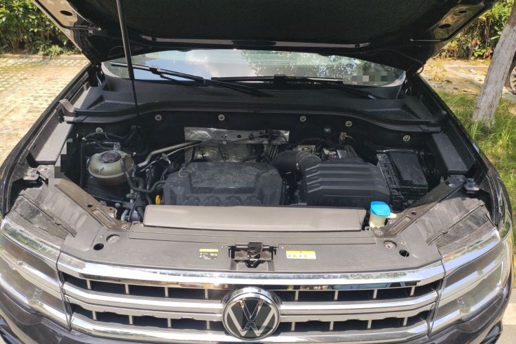 Used Volkswagen Teramont 2021 380TSI Four-Wheel Drive Luxury Edition Engine Bay