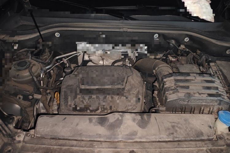 Used Volkswagen Teramont 2021 380TSI Four-Wheel Drive Prestige Luxury Edition Engine Bay