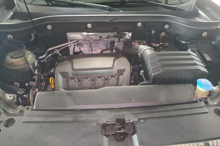 Used Volkswagen Teramont 2021 380TSI Four-Wheel Drive Prestige Luxury Edition Engine Bay