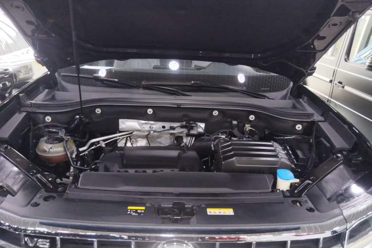 Used Volkswagen Teramont 2021 380TSI Four-Wheel Drive Prestige Luxury Edition Engine Bay