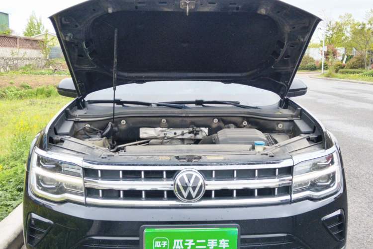 Used Volkswagen Teramont 2021 380TSI Four-Wheel Drive Prestige Luxury Edition Engine Bay