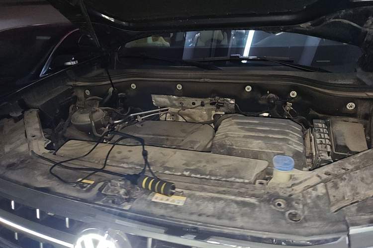 Used Volkswagen Teramont 2021 380TSI Four-Wheel Drive Prestige Luxury Edition Engine Bay