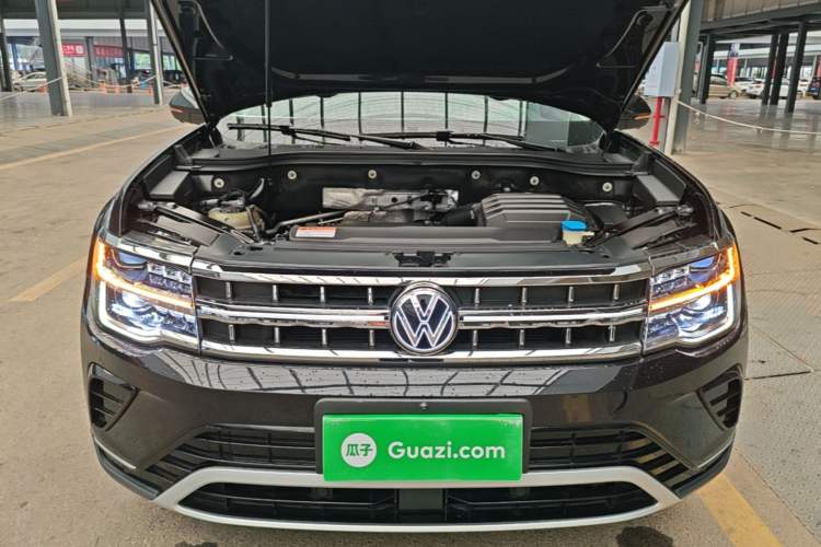 Used Volkswagen Teramont 2021 380TSI Four-Wheel Drive Prestige Flagship Edition Engine Bay