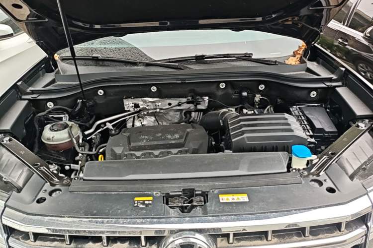 Used Volkswagen Teramont 2021 380TSI Four-Wheel Drive Luxury Edition Engine Bay