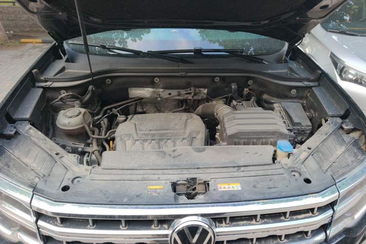 Used Volkswagen Teramont 2021 380TSI Four-Wheel Drive Prestige Luxury Edition Engine Bay